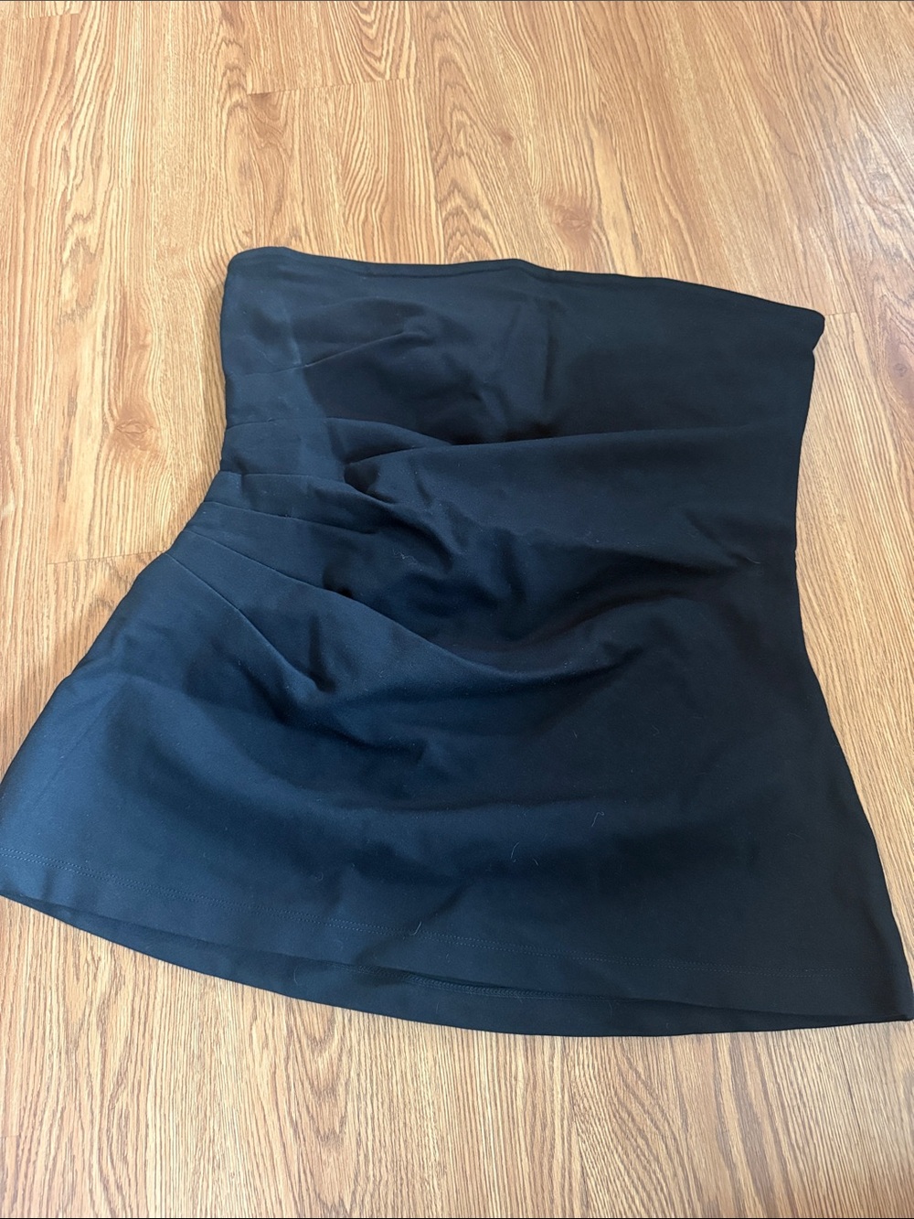Anthropologie Maeve Black Strapless Tube Top